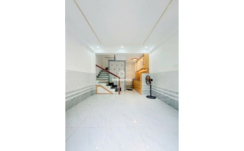 D2069 ⚡️ nhà Nguyễn Thượng Hiền GV, SHR, Vuông, 4 tầng, 4.x tỷ